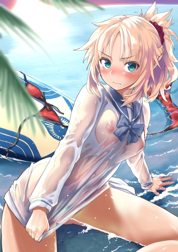 【二次】・ー―着衣が透けた画像―ー・ その16